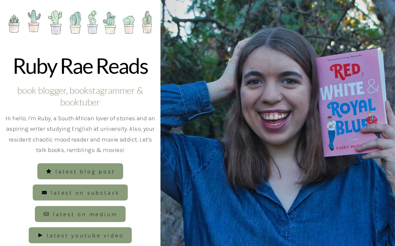 Ruby Rae Reads